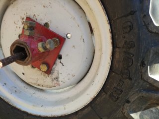 Ruedas neumaticas motocultor o motoazada y arado
