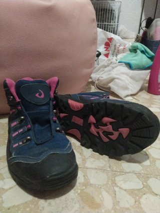Botas de senderismo talla 38