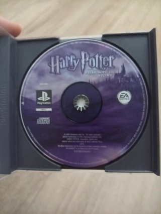 PS1 + Mando + Harry Potter Piedra Filosofal