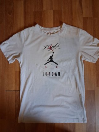 Camiseta Air Jordan Blanca