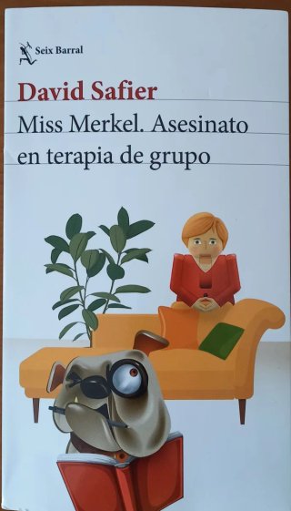 Miss Merkel. Asesinato en terapia de grupo