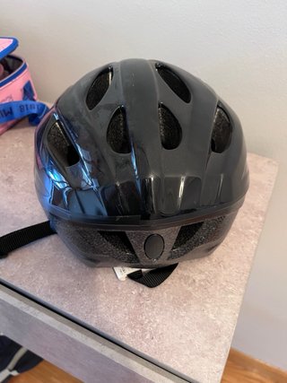 Casco Rockrider M Negro