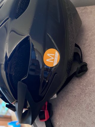 Casco Rockrider M Negro