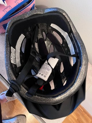 Casco Rockrider M Negro