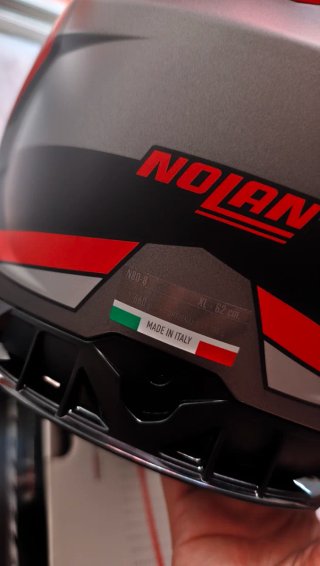 Casco Nolan N80 Most Wanted Tag XL