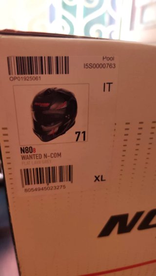 Casco Nolan N80 Most Wanted Tag XL
