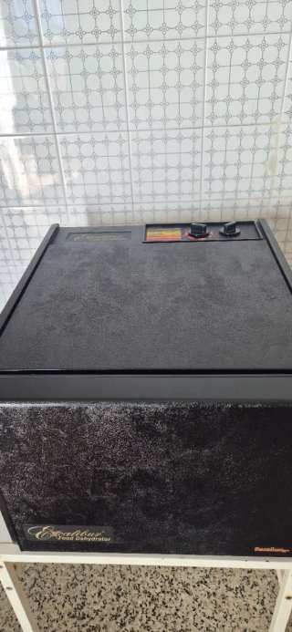 Deshidratador alimentos Excalibur 9 Bandejas.NUEVO