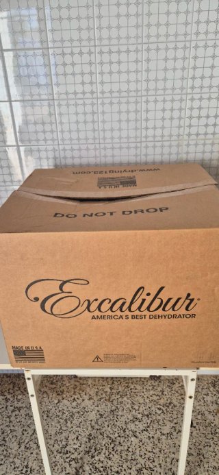 Deshidratador alimentos Excalibur 9 Bandejas.NUEVO