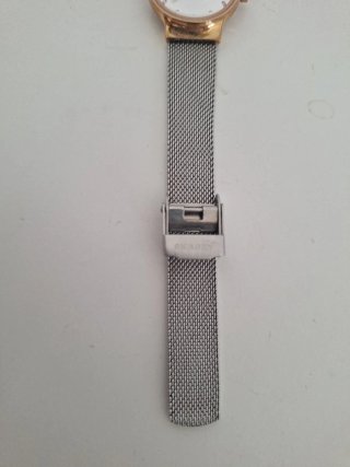 Reloj Skagen Dorado y Plateado