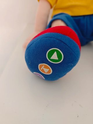 Peluche Caillou vintage sonido Muñeco infantil