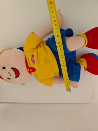 Peluche Caillou vintage sonido Muñeco infantil