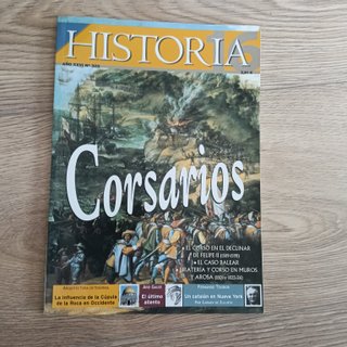 Revista Historia. Corsarios