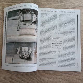 Revista Historia. Corsarios