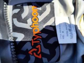 Traje Seco Typhoon Max B 2.0 Talla M