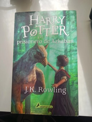 Harry Potter y el prisionero de Azkaban