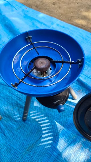 Cocina-Barbacoa Gas Partygrill 200 Campingaz
