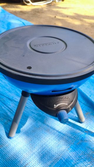 Cocina-Barbacoa Gas Partygrill 200 Campingaz