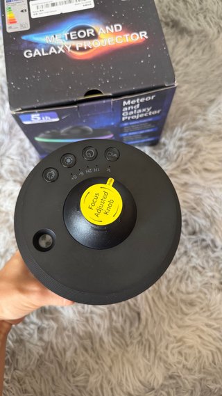 Proyector Galaxia Meteoros Estrellas LED 5ta Gen
