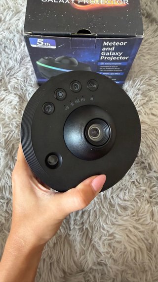Proyector Galaxia Meteoros Estrellas LED 5ta Gen