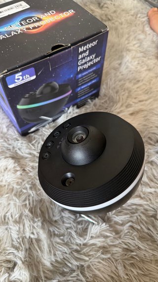 Proyector Galaxia Meteoros Estrellas LED 5ta Gen