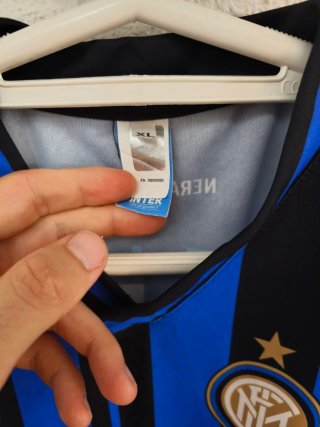 Camiseta Inter Milán 19/20 ICARDI #9 Talla XL