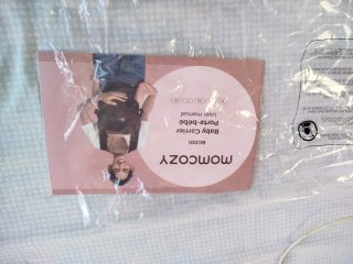 Mochila Portabebés Momcozy Beige