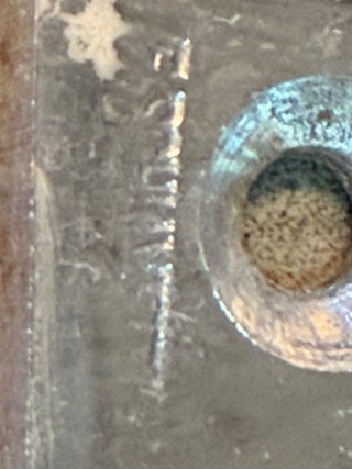 Lote 9 Bisagras Latón 3mm y 2 Zincadas 4mm grosor