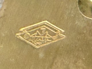 Lote 9 Bisagras Latón 3mm y 2 Zincadas 4mm grosor
