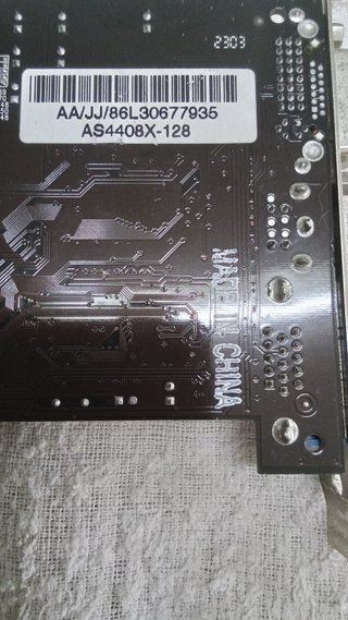 Placa Gráfica Nvidia Geforce4 MX440 128MB