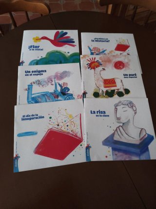 Lote de 6 cuentos Sirabún
