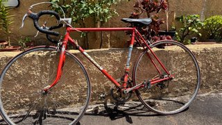 Bicicleta Orbea Eibar Clásica Vintage Años 70