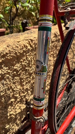 Bicicleta Orbea Eibar Clásica Vintage Años 70