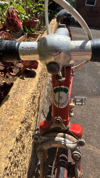 Bicicleta Orbea Eibar Clásica Vintage Años 70