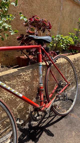 Bicicleta Orbea Eibar Clásica Vintage Años 70