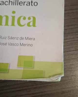 Química 2 Bachillerato