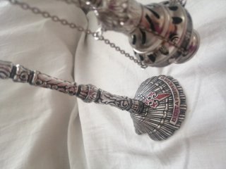 Réplica Botafumeiro Miniatura
