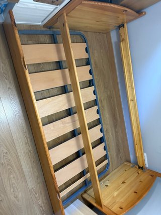 Cama nido madera pino 2m x 0,90m