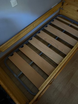 Cama nido madera pino 2m x 0,90m