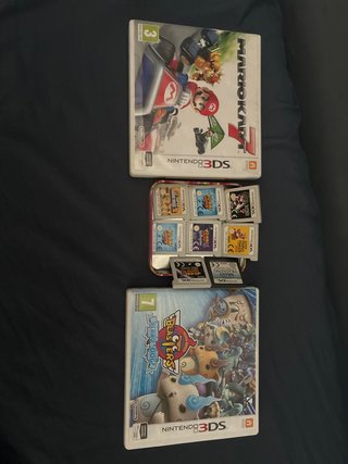 Pack 9 Juegos Nintendo 3DS