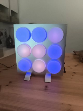 Cuadro LED 3x3