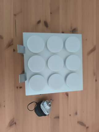 Cuadro LED 3x3
