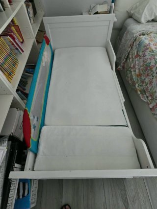 Cama extensible infantil Sundvik IKEA