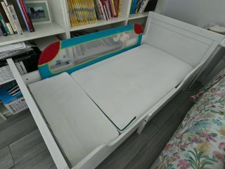 Cama extensible infantil Sundvik IKEA