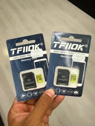 Confezione da 2 schede Micro SD 256GB U3 Classe 10 TFIIOK