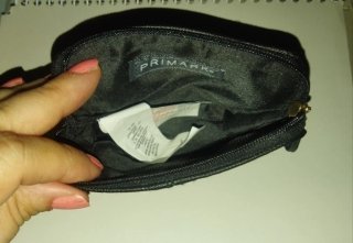 Monedero negro Primark