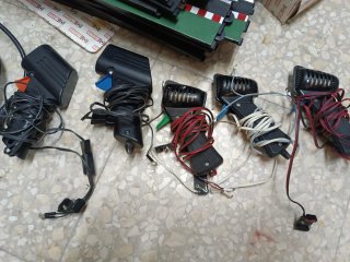 Lote Scalextric: 44 Rectas y 52 Curvas