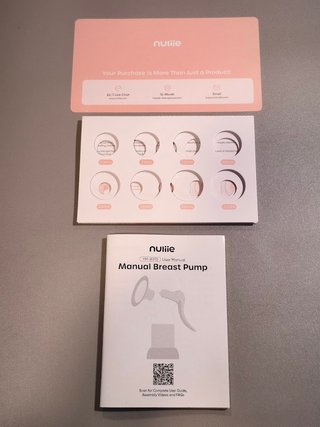Extractor de Leche Manual Nuliie