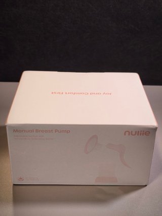 Extractor de Leche Manual Nuliie