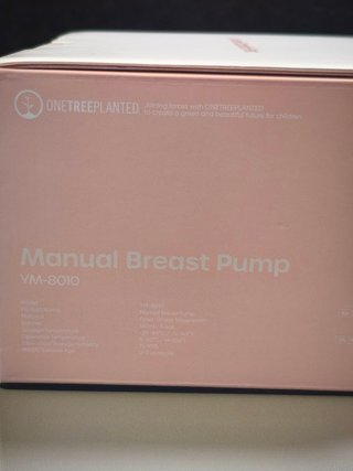 Extractor de Leche Manual Nuliie