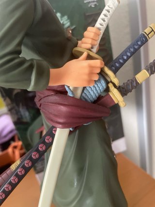 Figura Roronoa Zoro Grandista Banpresto